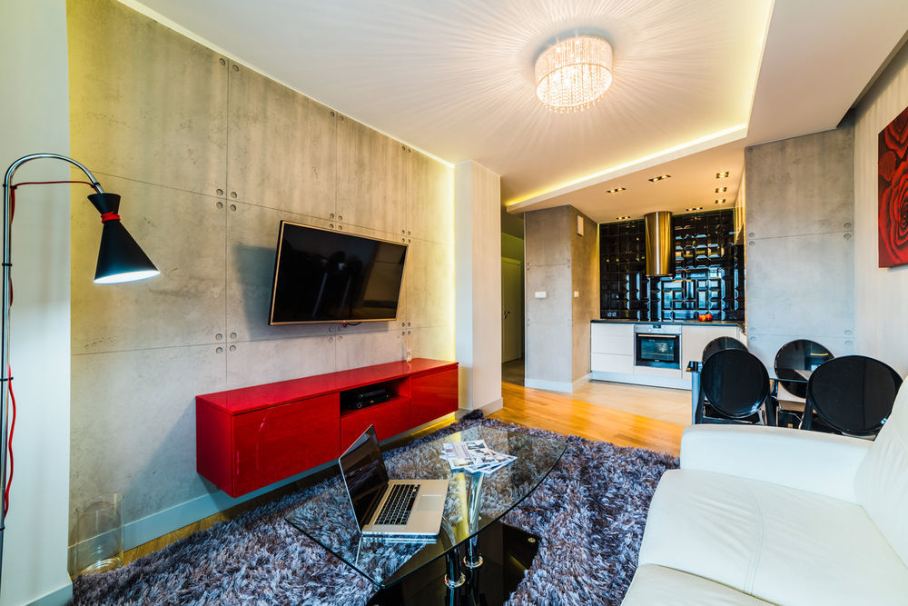 Oxygen Apartments Warsaw Luaran gambar