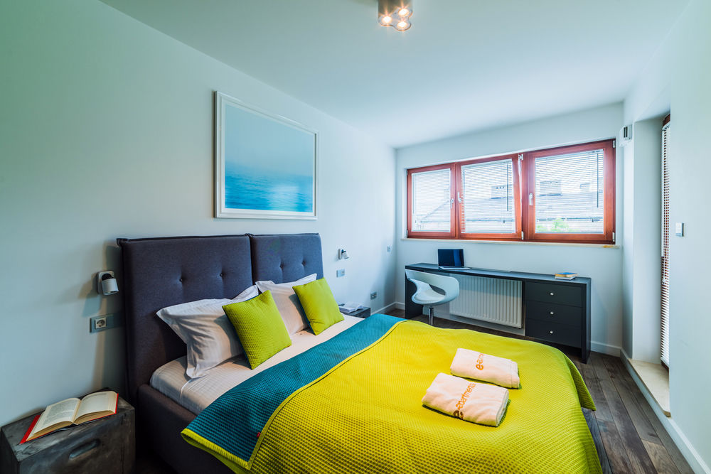 Oxygen Apartments Warsaw Luaran gambar