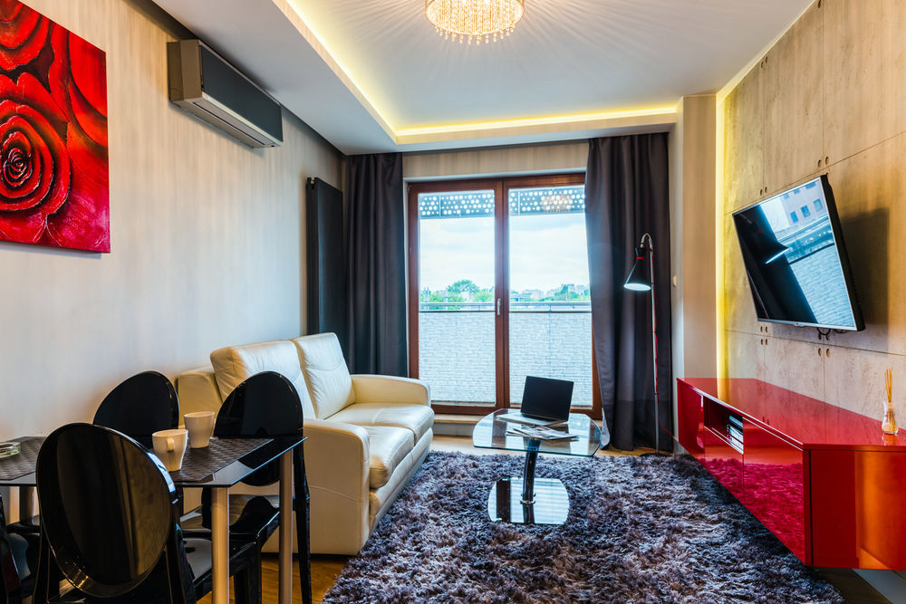 Oxygen Apartments Warsaw Luaran gambar