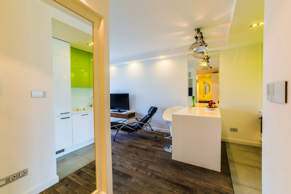 Oxygen Apartments Warsaw Luaran gambar