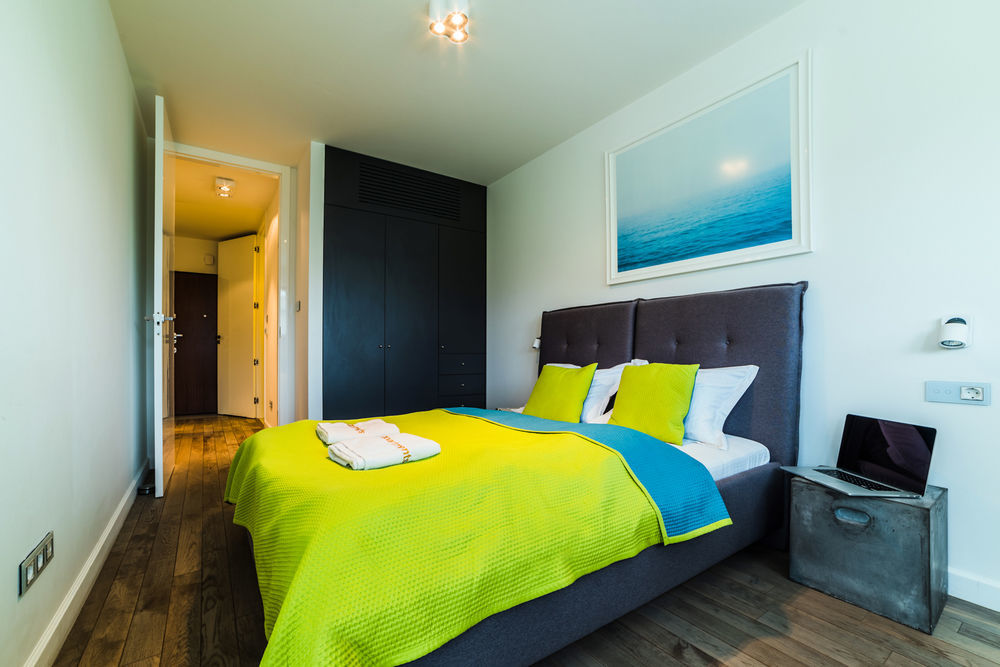 Oxygen Apartments Warsaw Luaran gambar