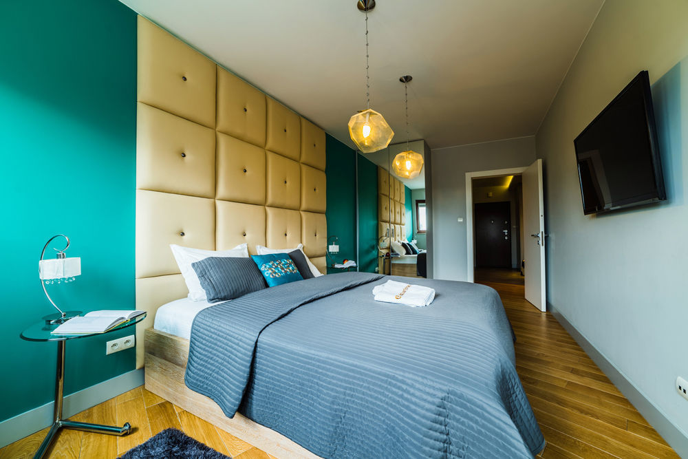 Oxygen Apartments Warsaw Luaran gambar