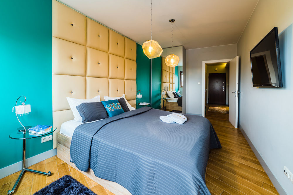 Oxygen Apartments Warsaw Luaran gambar