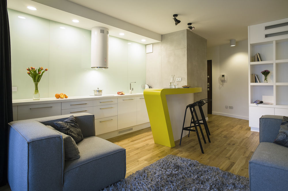 Oxygen Apartments Warsaw Luaran gambar