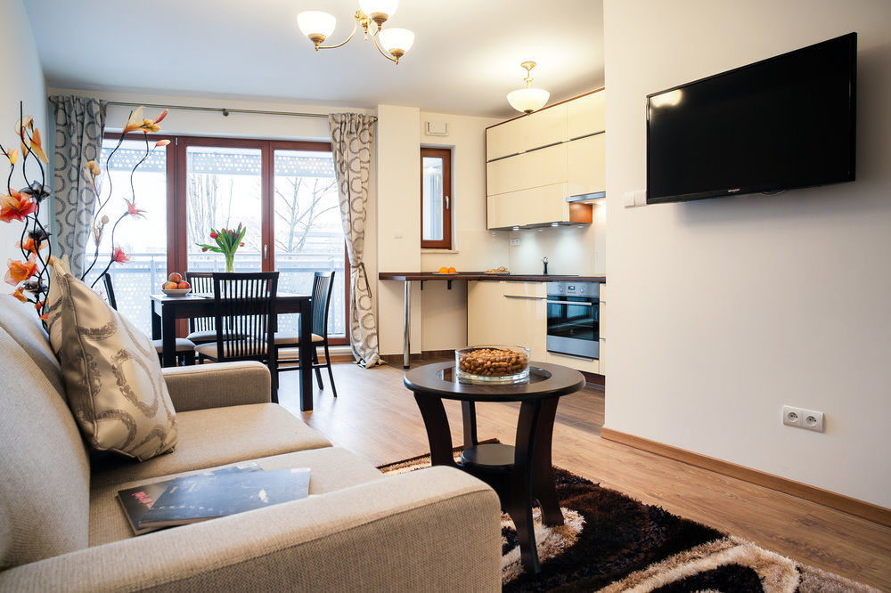 Oxygen Apartments Warsaw Luaran gambar