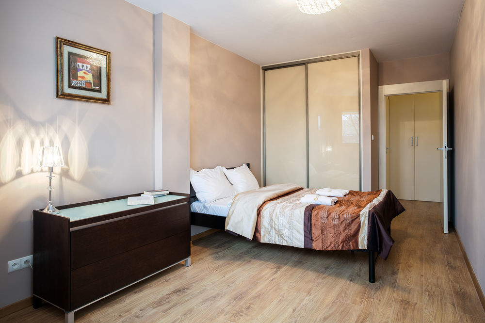 Oxygen Apartments Warsaw Luaran gambar